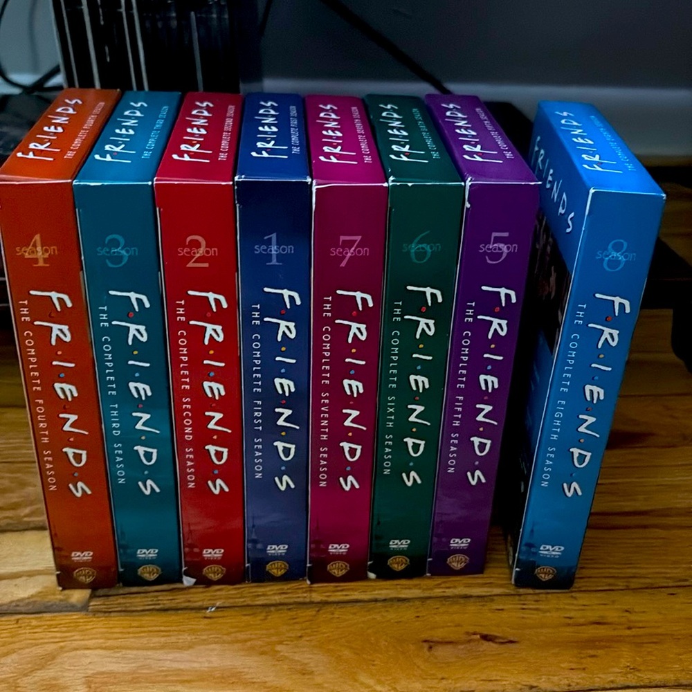 Friends DVD Box Sets